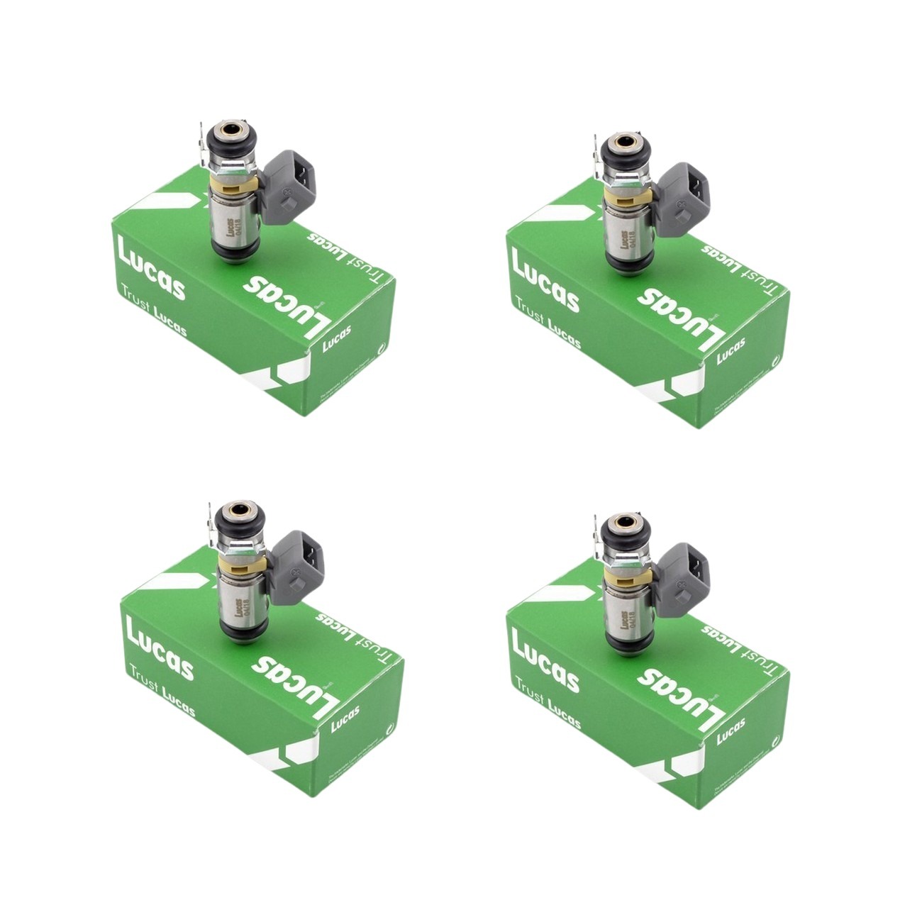 Inyector Fiat Palio 1.8 8v  Por 4 Unidades